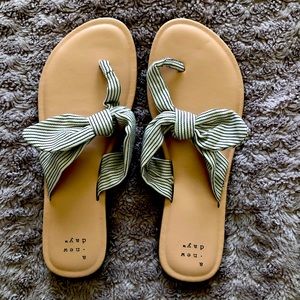 A new day sandals